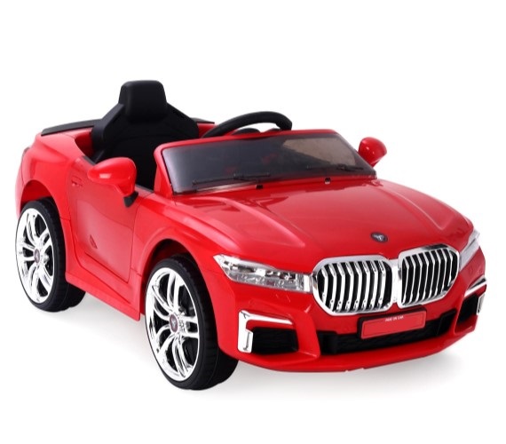 12V BMW Battery Operated Ride On Car For Kids With Remote Control 1 to 5 yrs(Made in India)-Multicolor