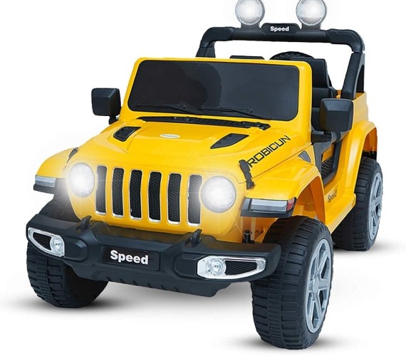 Rubicon (copy) 12V  Electric  Battery Operated Ride On Jeep For Kids With Remote Control - Yellow