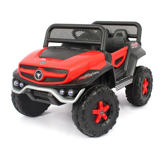 JM 2188 Battery Operated Ride on Jeep for Kids With Remote Control, Music and light(Multicolor)