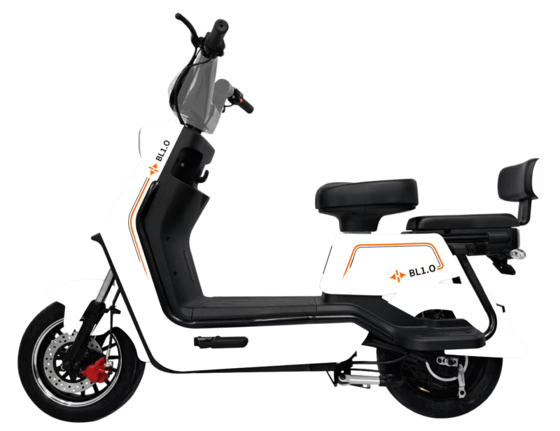 BL 1.0 Electric Scooter Yulu Moped Bike ,48V 30Ah(Lithium-ION) Battery Scooter For adult , Yulu bike with Disc brake(Up to 70-75Kms)-Multicolor